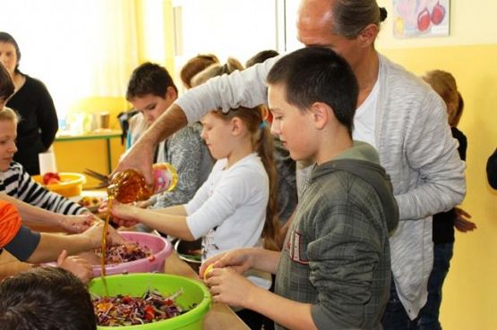 Grafika #21: Eko żywność też jest smaczna :)