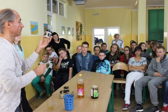 Grafika #25: Eko żywność też jest smaczna :)