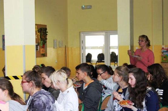 Grafika #26: Eko żywność też jest smaczna :)