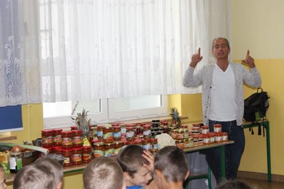 Grafika #2: Eko żywność też jest smaczna :)