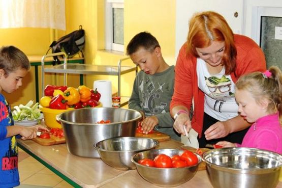 Grafika #6: Eko żywność też jest smaczna :)