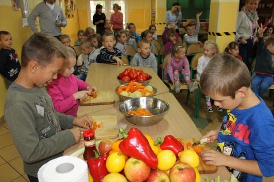 Grafika #7: Eko żywność też jest smaczna :)