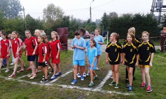 Grafika #0: Biegi przełajowe - Nowa Wieś Lęborska 30.09.14r.