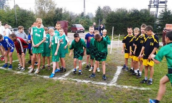 Grafika #1: Biegi przełajowe - Nowa Wieś Lęborska 30.09.14r.