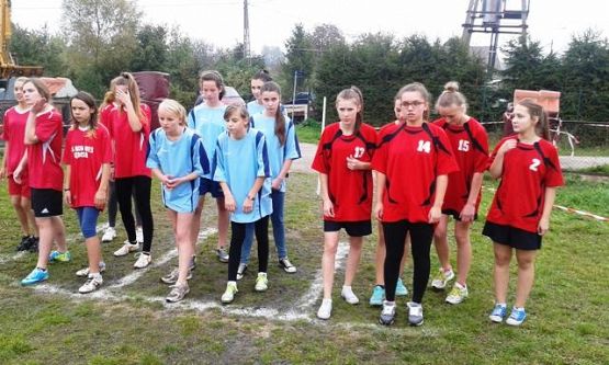 Grafika #2: Biegi przełajowe - Nowa Wieś Lęborska 30.09.14r.