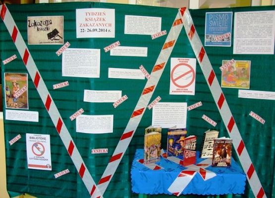  Grafika #0: Tydzień Książek Zakazanych 2014 r