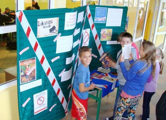  Grafika #3: Tydzień Książek Zakazanych 2014 r