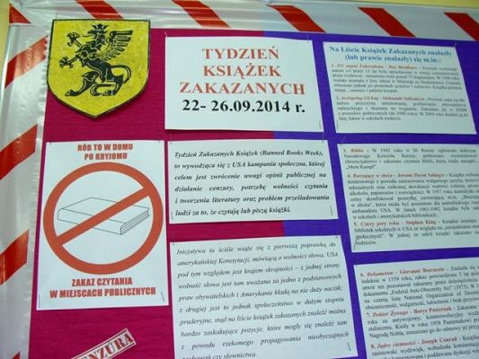  Grafika #4: Tydzień Książek Zakazanych 2014 r