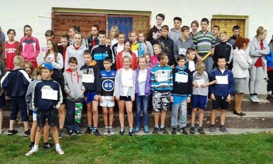 Grafika #0: Biegi przełajowe - Nowa Wieś Lęborska 24.09.14r.