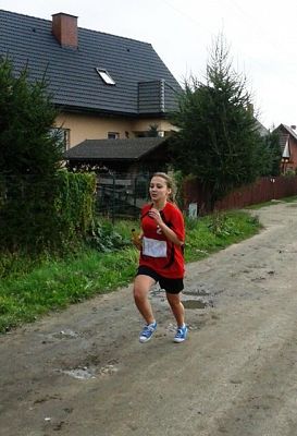 Grafika #3: Biegi przełajowe - Nowa Wieś Lęborska 24.09.14r.