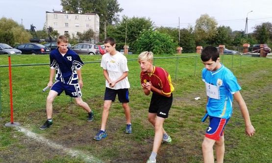 Grafika #4: Biegi przełajowe - Nowa Wieś Lęborska 24.09.14r.