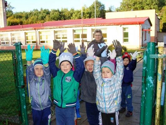  Grafika #6: Dbamy o naszą planetę - Sprzątanie świata 2014