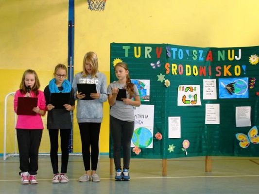  Grafika #1: Dbamy o naszą planetę - Sprzątanie świata 2014