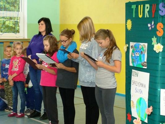  Grafika #2: Dbamy o naszą planetę - Sprzątanie świata 2014