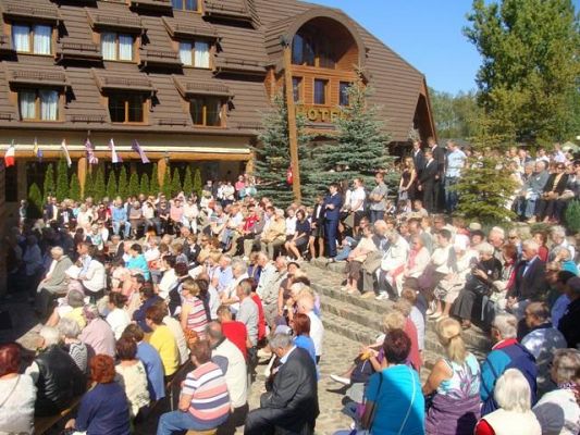 Grafika #2: XI Światowy Dzień Sybiraka w Szymbarku