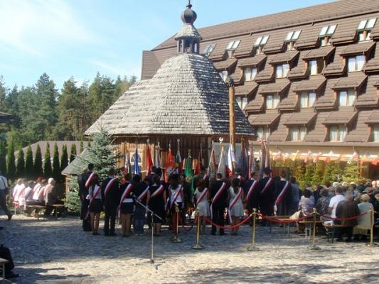 Grafika #5: XI Światowy Dzień Sybiraka w Szymbarku