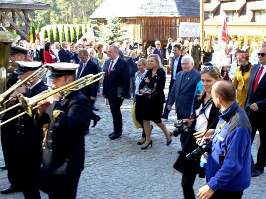 Grafika #8: XI Światowy Dzień Sybiraka w Szymbarku