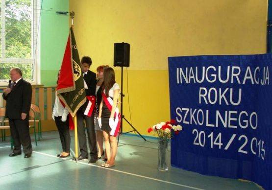  Grafika #3: ROZPOCZĘCIE ROKU SZKOLNEGO 2014/2015
