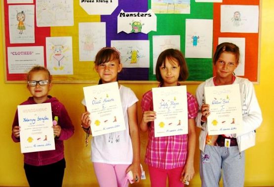 Grafika #2: Konkurs z j.angielskiego- CLOTHES