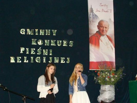 Grafika #5: Gminny Konkurs Piosenki Religijnej w Łebieniu