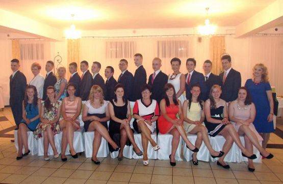 Grafika #0: Wieczorek pożegnalny kl III Gimnazjum