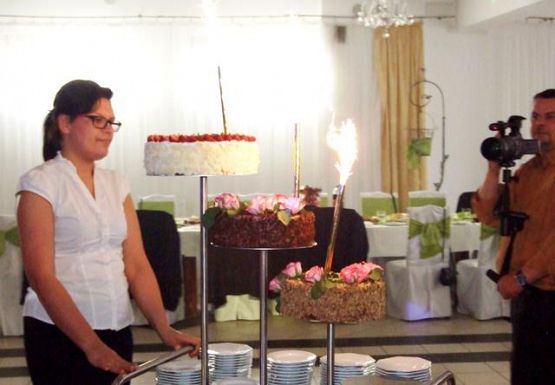 Grafika #9: Wieczorek pożegnalny kl III Gimnazjum