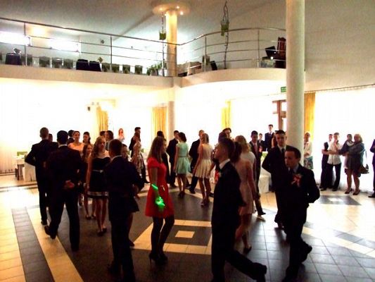 Grafika #13: Wieczorek pożegnalny kl III Gimnazjum