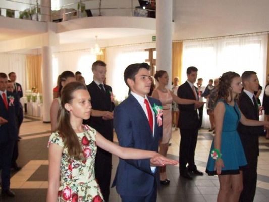 Grafika #14: Wieczorek pożegnalny kl III Gimnazjum