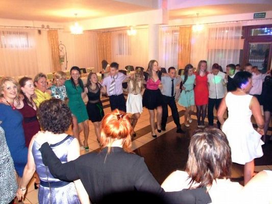 Grafika #1: Wieczorek pożegnalny kl III Gimnazjum