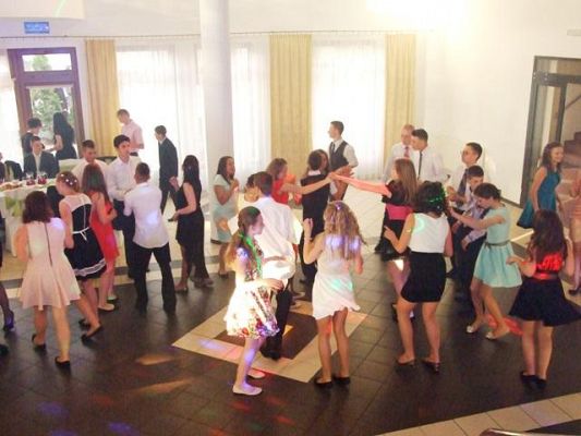 Grafika #4: Wieczorek pożegnalny kl III Gimnazjum