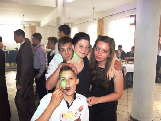 Grafika #7: Wieczorek pożegnalny kl III Gimnazjum