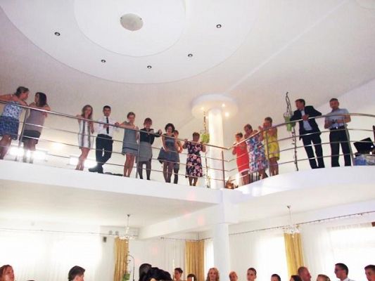 Grafika #8: Wieczorek pożegnalny kl III Gimnazjum