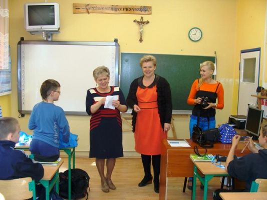 Grafika #0: Klasa VI zwycięzcą ! ( konkurs ekologiczny)