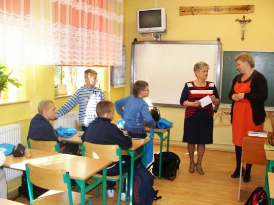 Grafika #2: Klasa VI zwycięzcą ! ( konkurs ekologiczny)