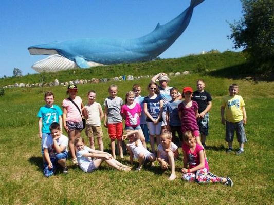  Grafika #9: Wycieczka do Ocean Parku we Władysławowie