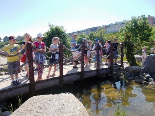  Grafika #1: Wycieczka do Ocean Parku we Władysławowie