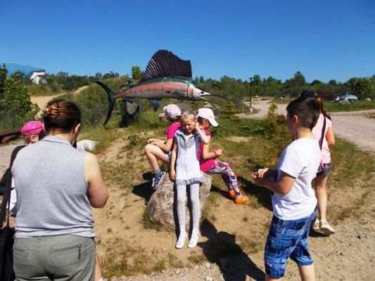  Grafika #3: Wycieczka do Ocean Parku we Władysławowie