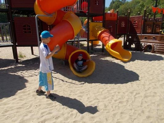  Grafika #8: Wycieczka do Ocean Parku we Władysławowie