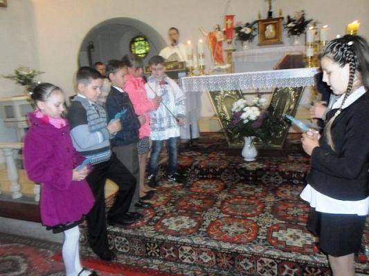 Grafika #0: Rocznica I Komunii św.