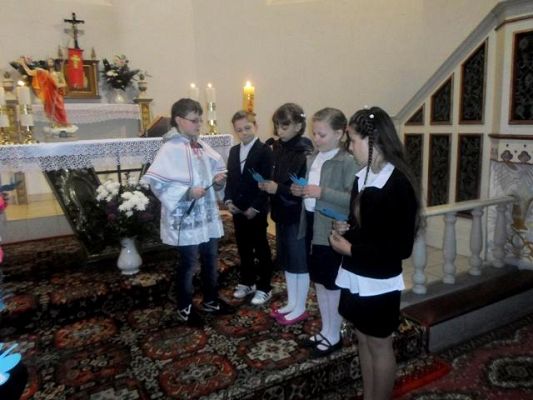 Grafika #2: Rocznica I Komunii św.