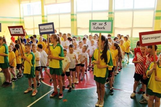  Grafika #11: Olimpiada Sportowa kl. 1-3 w Garczegorzu