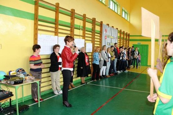  Grafika #1: Olimpiada Sportowa kl. 1-3 w Garczegorzu