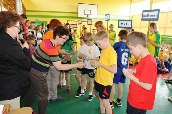  Grafika #4: Olimpiada Sportowa kl. 1-3 w Garczegorzu