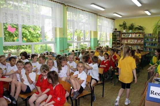  Grafika #5: Olimpiada Sportowa kl. 1-3 w Garczegorzu