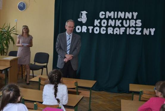  Grafika #0: Gminny Konkurs Ortograficzny da klas I - III SP As Ortografii