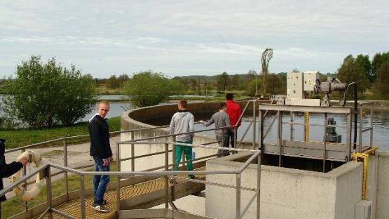 Grafika #3: Gdzie płyną ścieki?