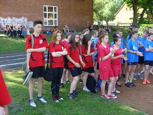 Grafika #0: XV IGRZYSKA MŁODZIEŻY SZKOLNEJ