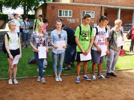 Grafika #4: XV IGRZYSKA MŁODZIEŻY SZKOLNEJ