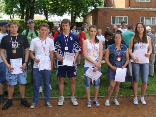 Grafika #5: XV IGRZYSKA MŁODZIEŻY SZKOLNEJ