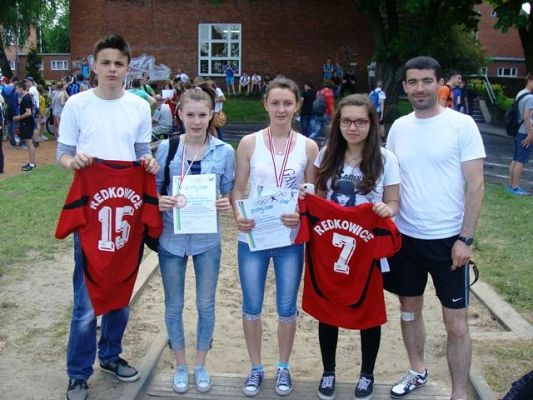 Grafika #6: XV IGRZYSKA MŁODZIEŻY SZKOLNEJ